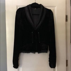 Elite Tahiti velvet jacket
